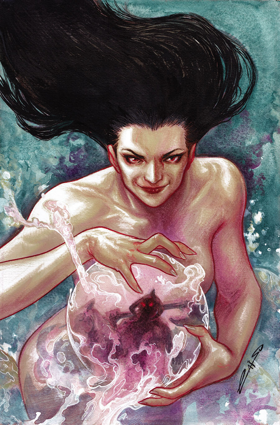 Frank Frazettas Death Dealer Vol 2 #5 Cover E Incentive Emilio Laiso Unbranded Variant Cover