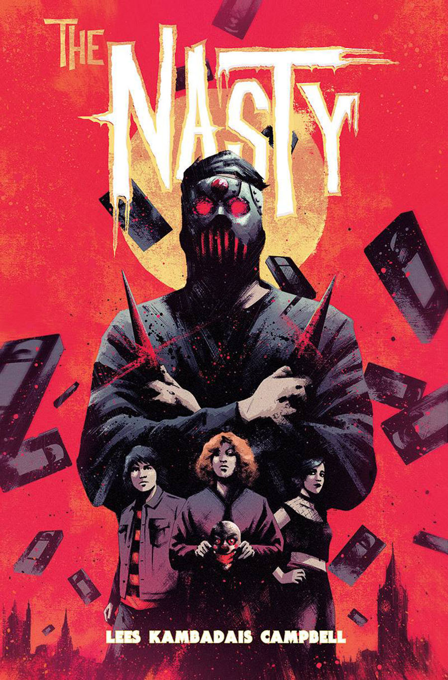 Nasty #1 Cover C Incentive Maan House Variant Cover