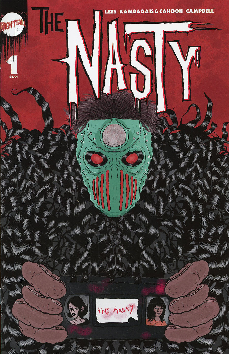 Nasty #1 Cover D Incentive Iain Laurie Variant Cover