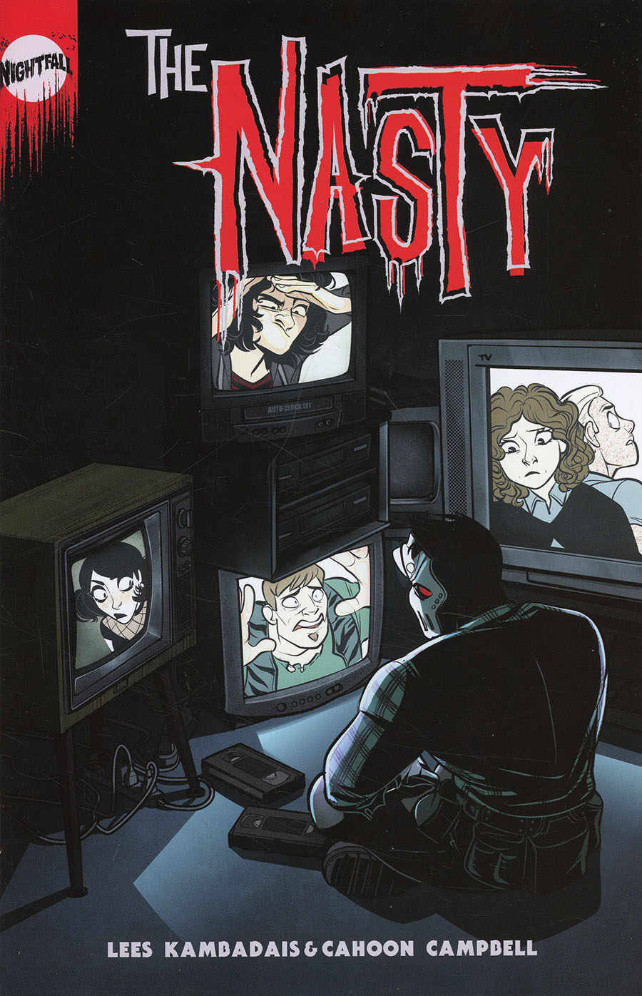 Nasty #1 Cover F Incentive Max Sarin Variant Cover