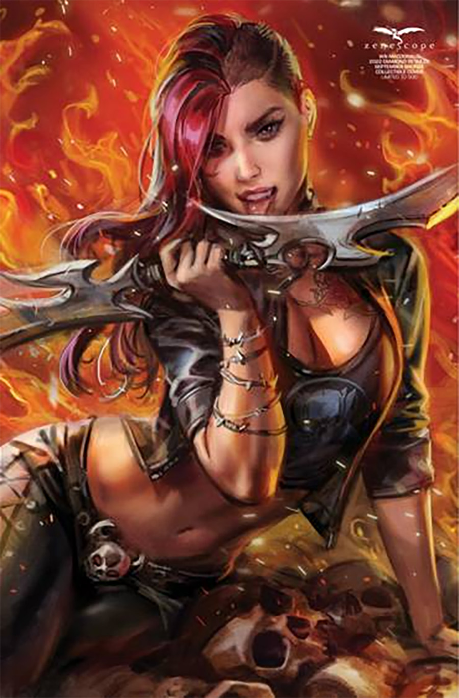 Grimm Fairy Tales Presents Robyn Hood Baba Yaga #1 (One Shot) Cover M Ian MacDonald Hellchild Retailer Variant