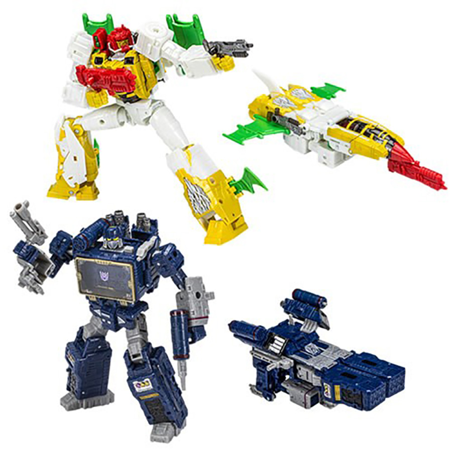 Transformers Generations Legacy EV Voyager Assortment Case