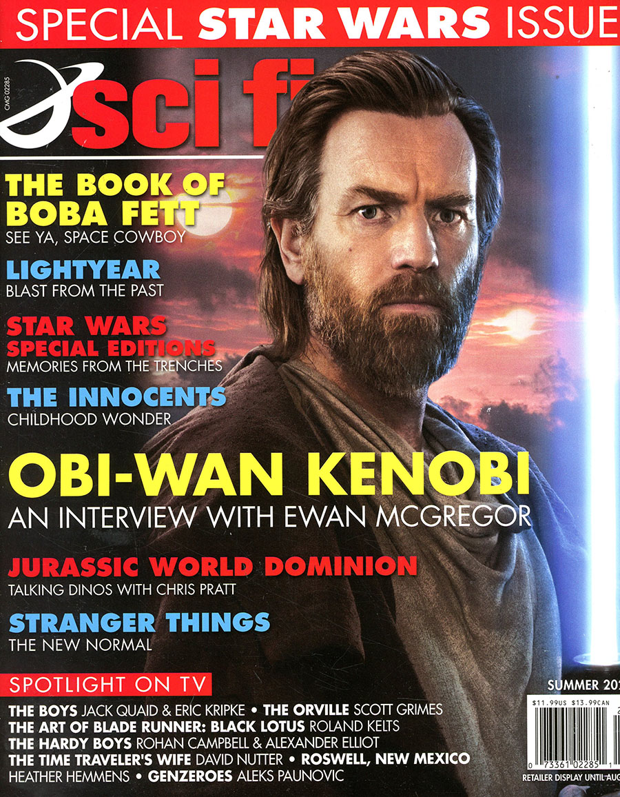 Sci-Fi Magazine Vol 28 #2 Summer 2022