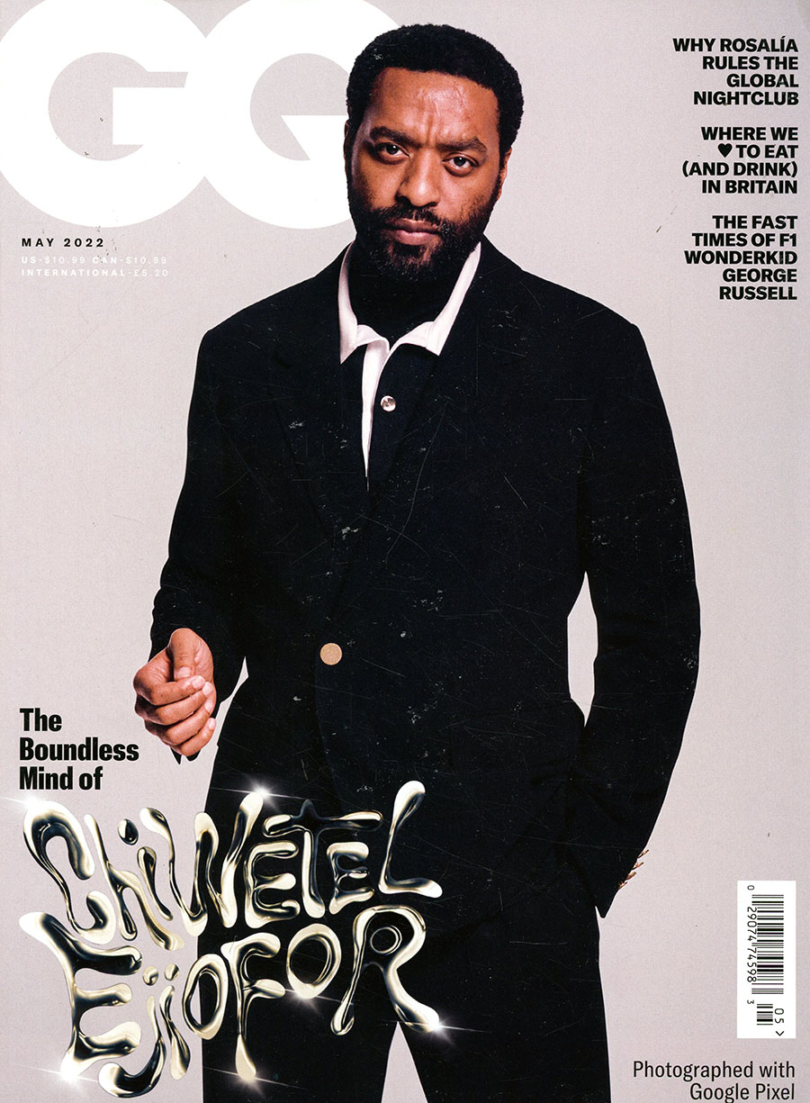 GQ UK May 2022