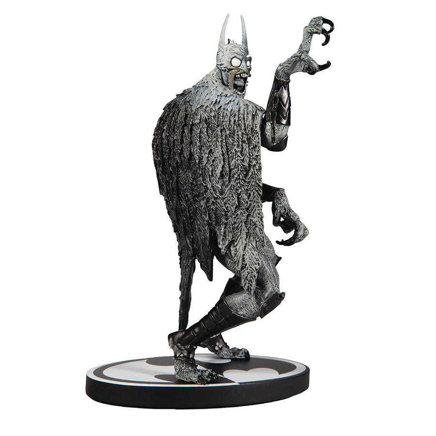 Batman Black & White Batmonsters By Greg Capullo Statue