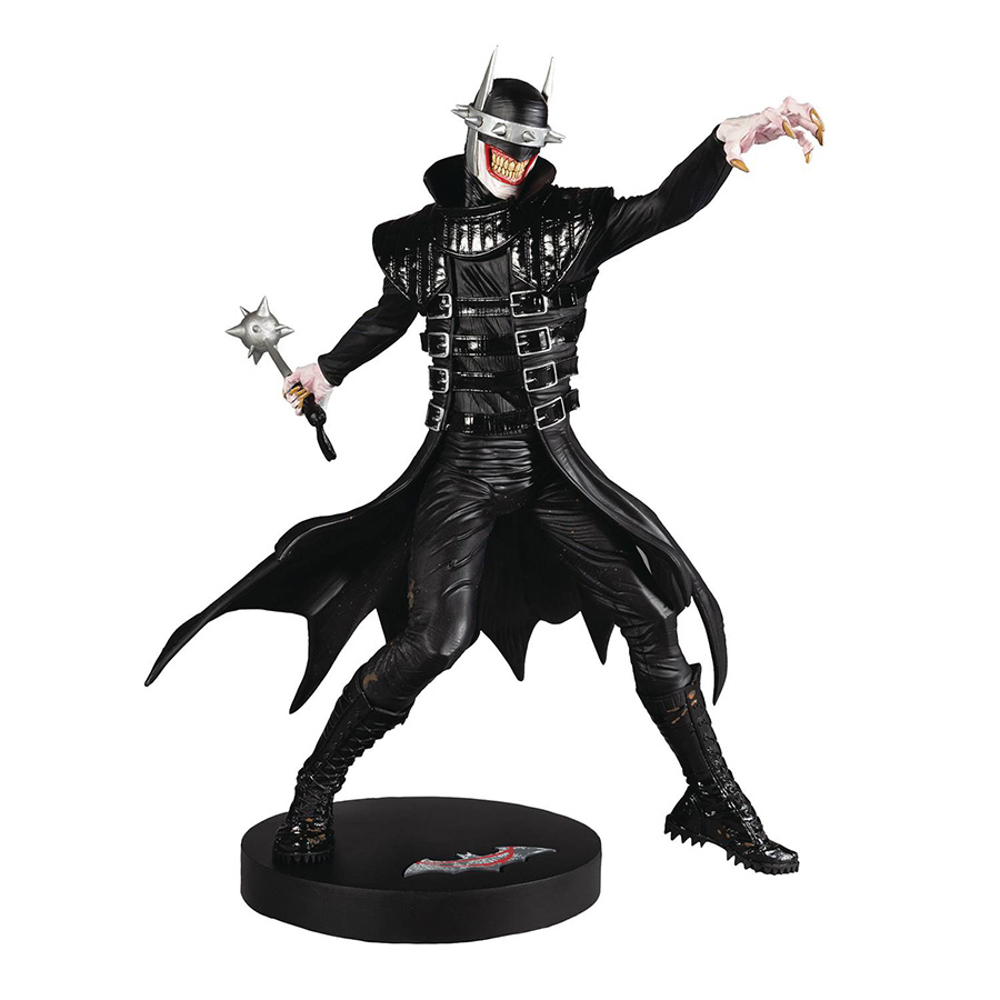 DC Comics Designer Series Batman Who Laughs By Greg Capullo Statue