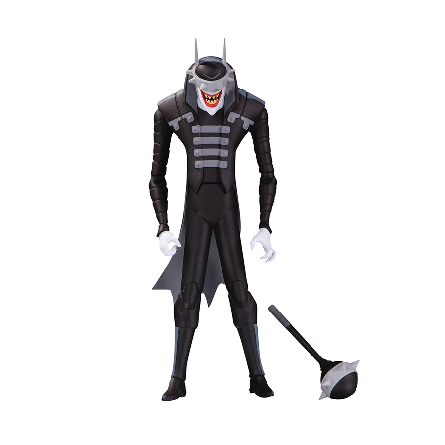 Batman The Adventures Continue Batman Who Laughs Action Figure