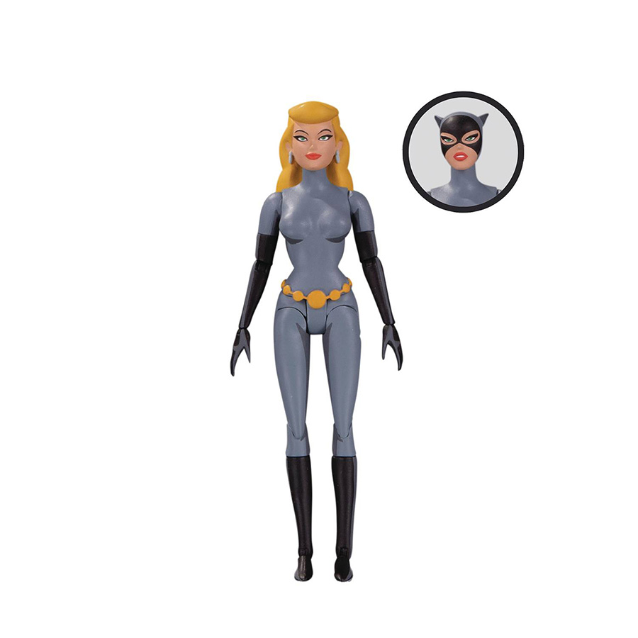 Batman The Adventures Continue Catwoman Version 2 Action Figure Cel