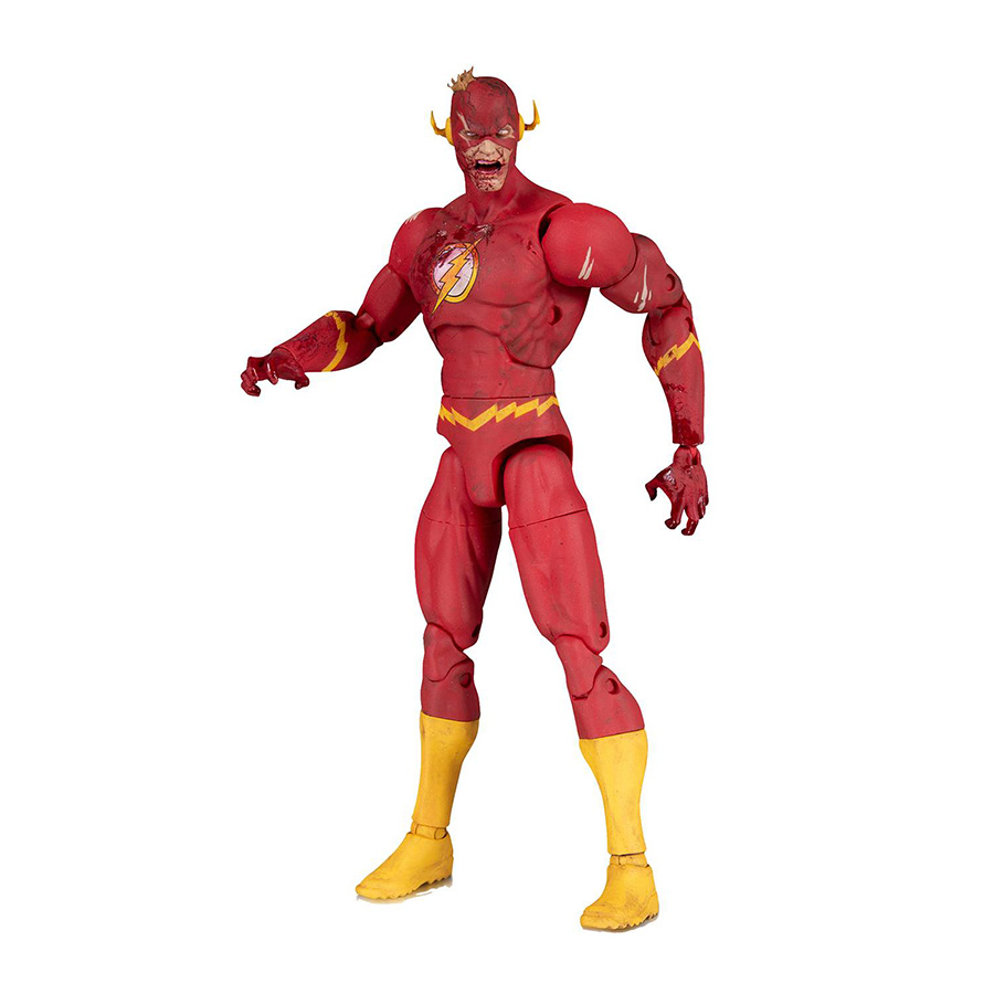 DC Essentials DCeased Flash Action Figure