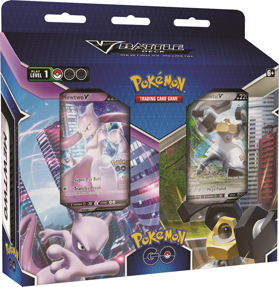 Pokemon GO V Battle Deck Bundle