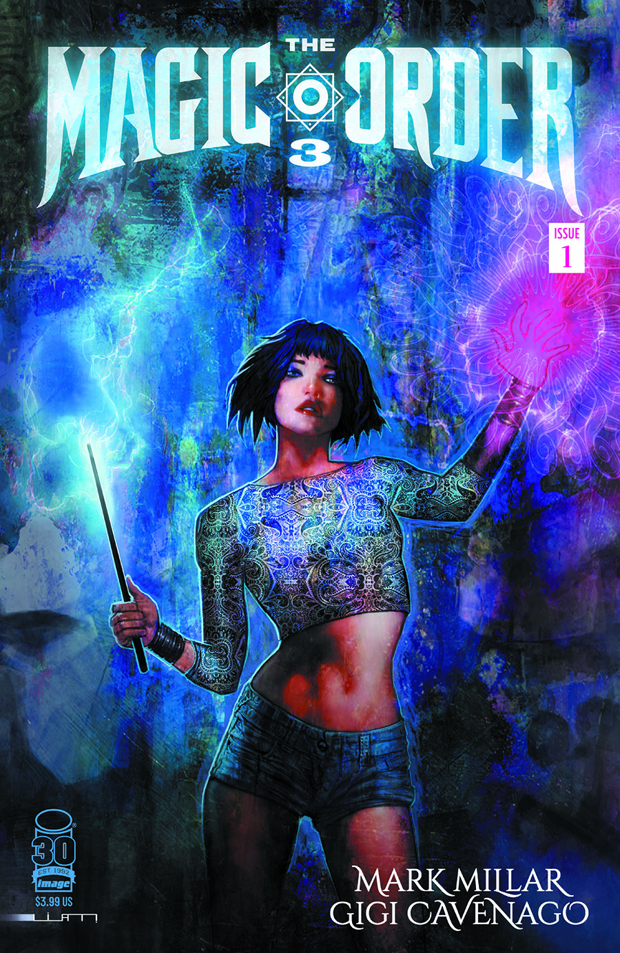 Magic Order 3 #1 Cover E Variant Liam Sharp Cover