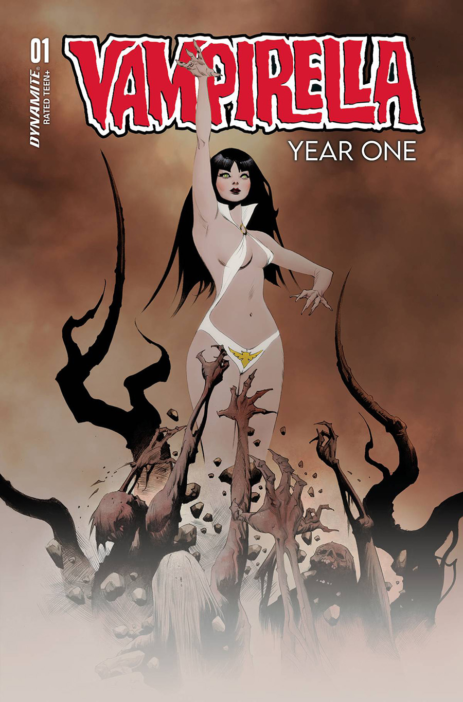 Vampirella Year One #1 Cover S Variant Jae Lee Cover