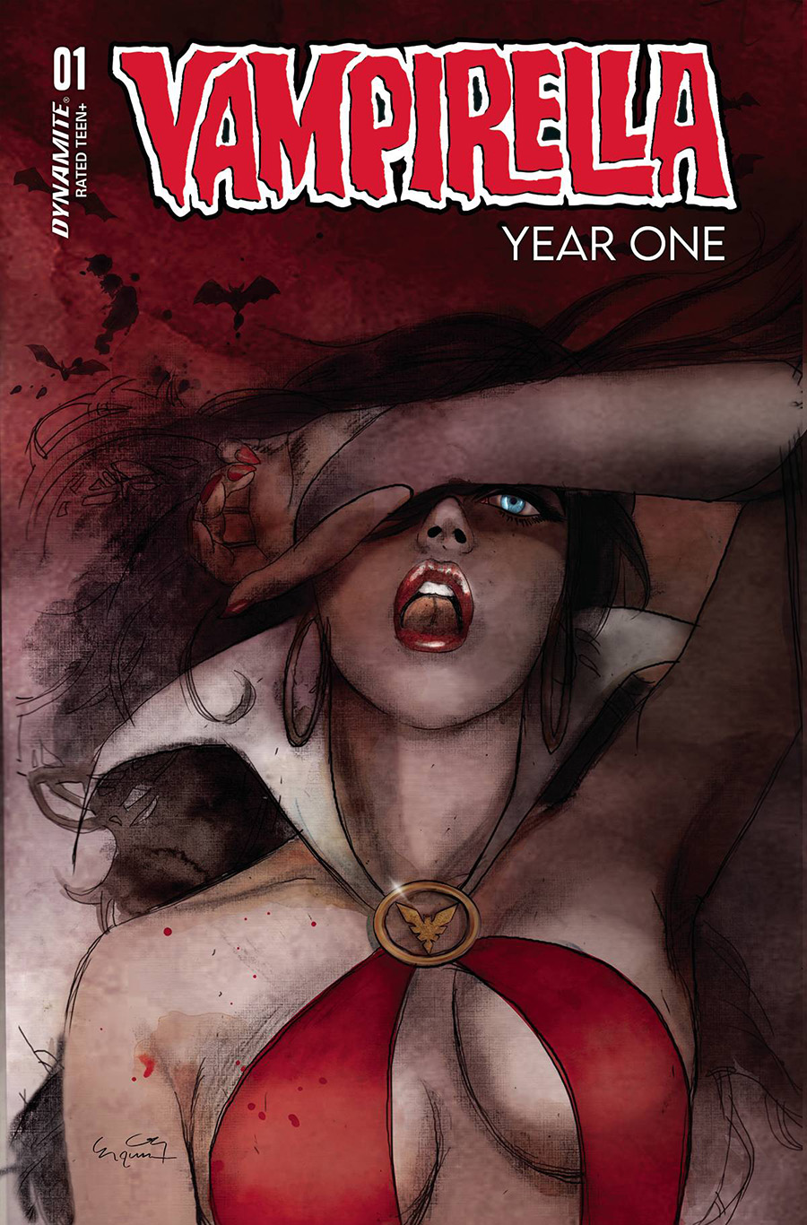 Vampirella Year One #1 Cover U Variant Ergun Gunduz Cover