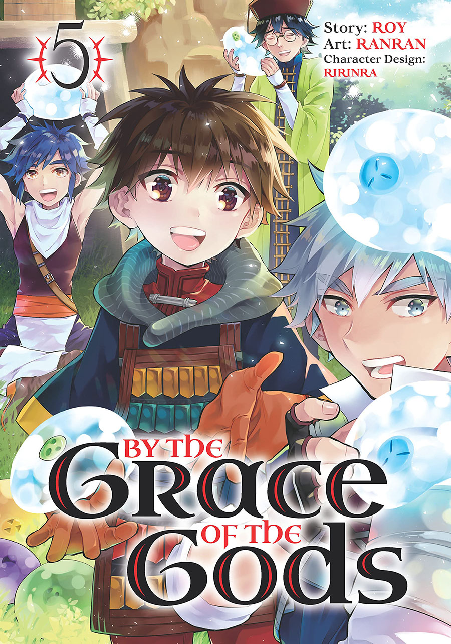 By The Grace Of The Gods Vol 5 GN