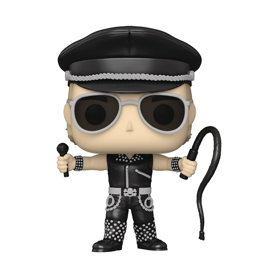 POP Rocks Judas Priest Rob Halford Vinyl Figure