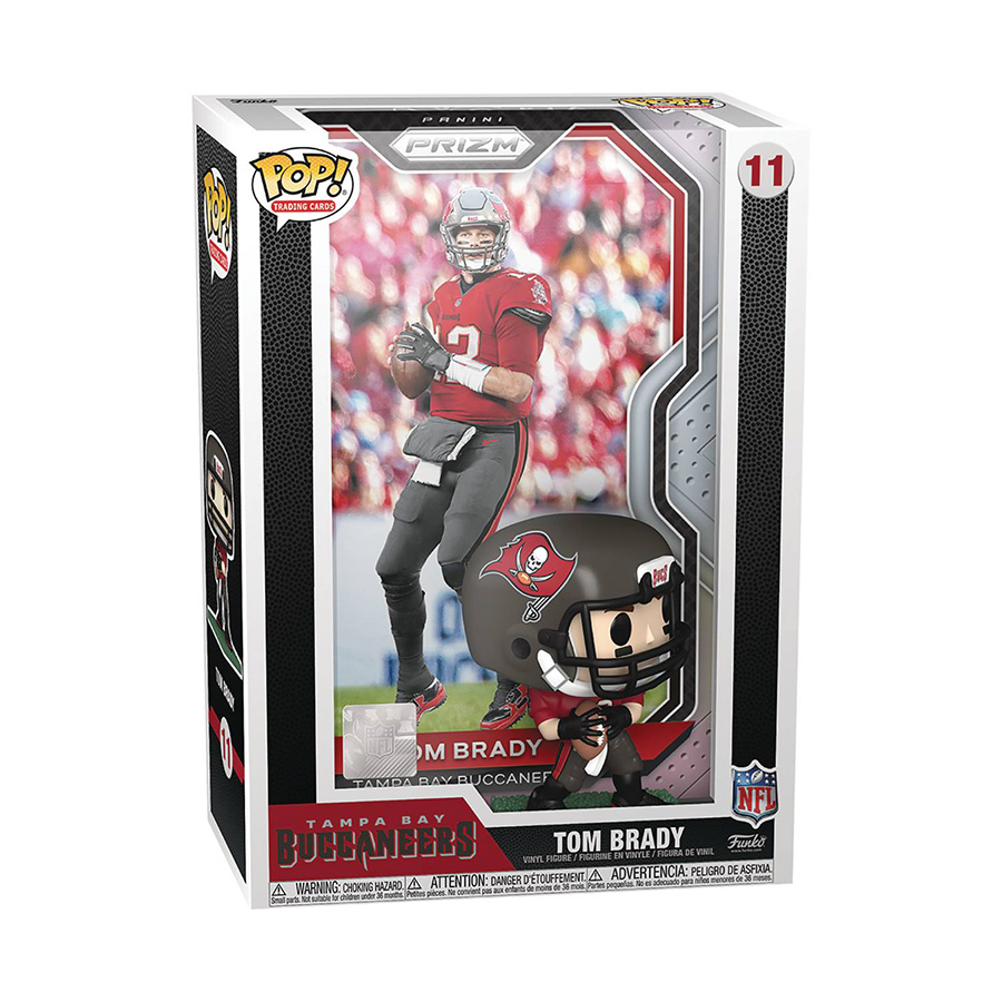 POP Trading Cards Tom Brady Vinyl Figure
