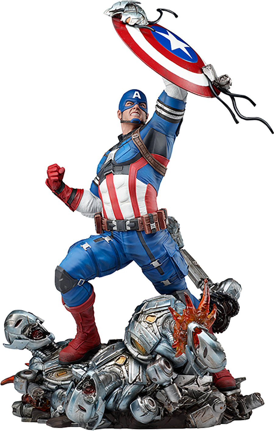 Captain America 15-Inch Statue