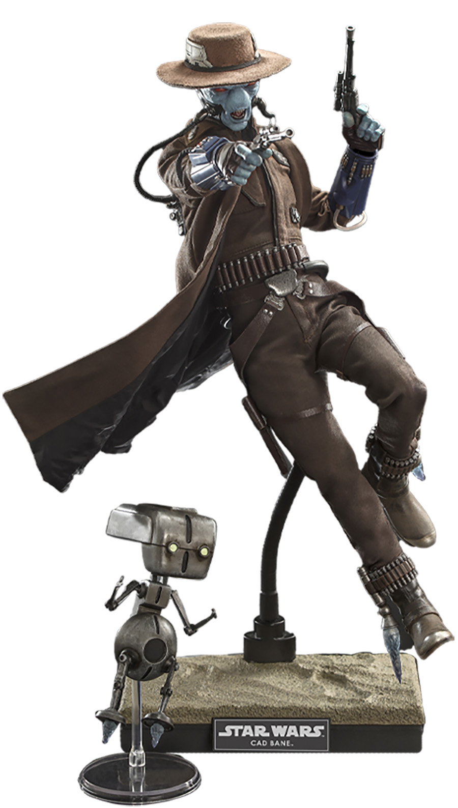 Star Wars The Book Of Boba Fett Cad Bane Sixth Scale Action Figure