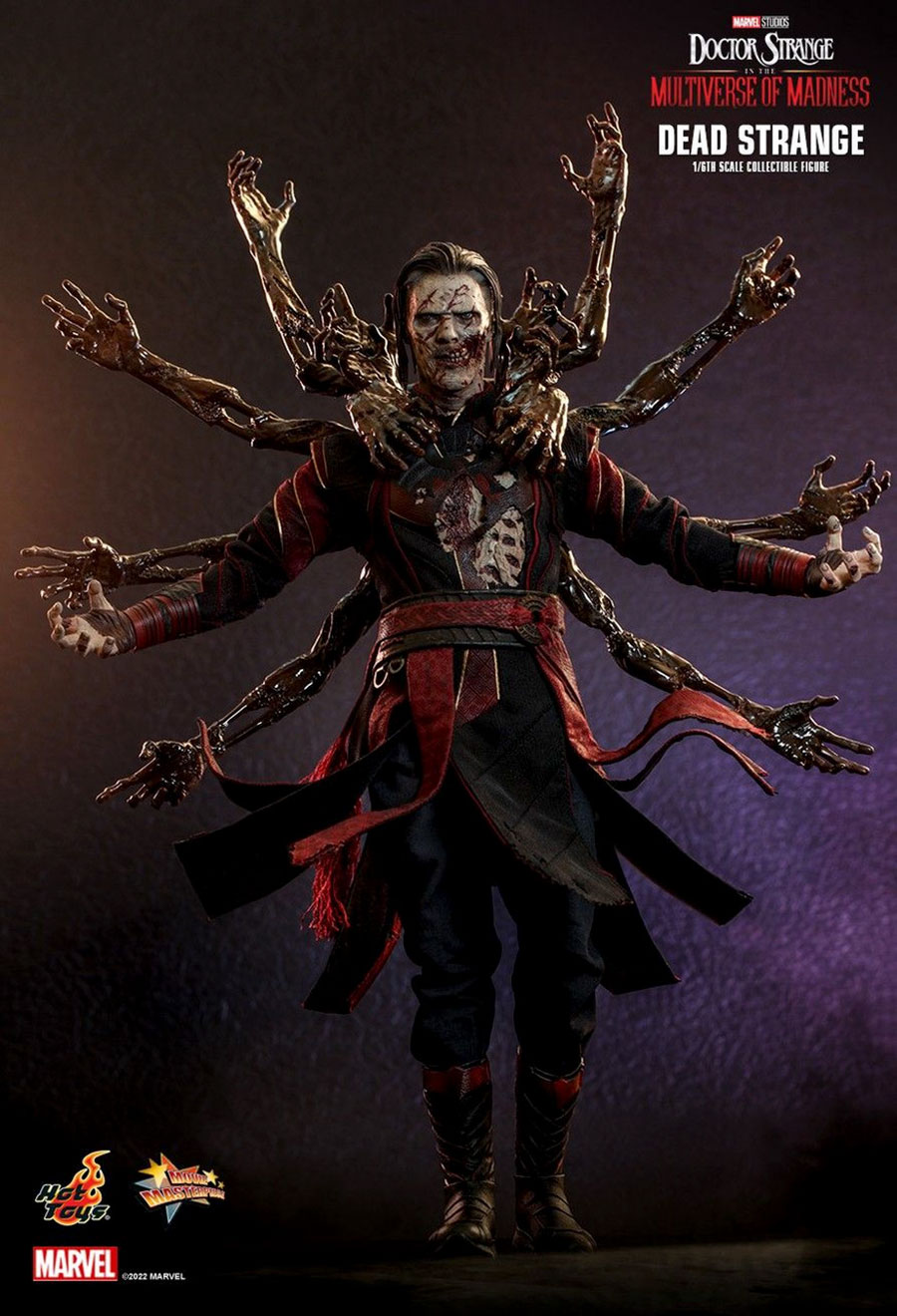 Doctor Strange In The Multiverse Of Madness Dead Strange Sixth Scale Action Figure