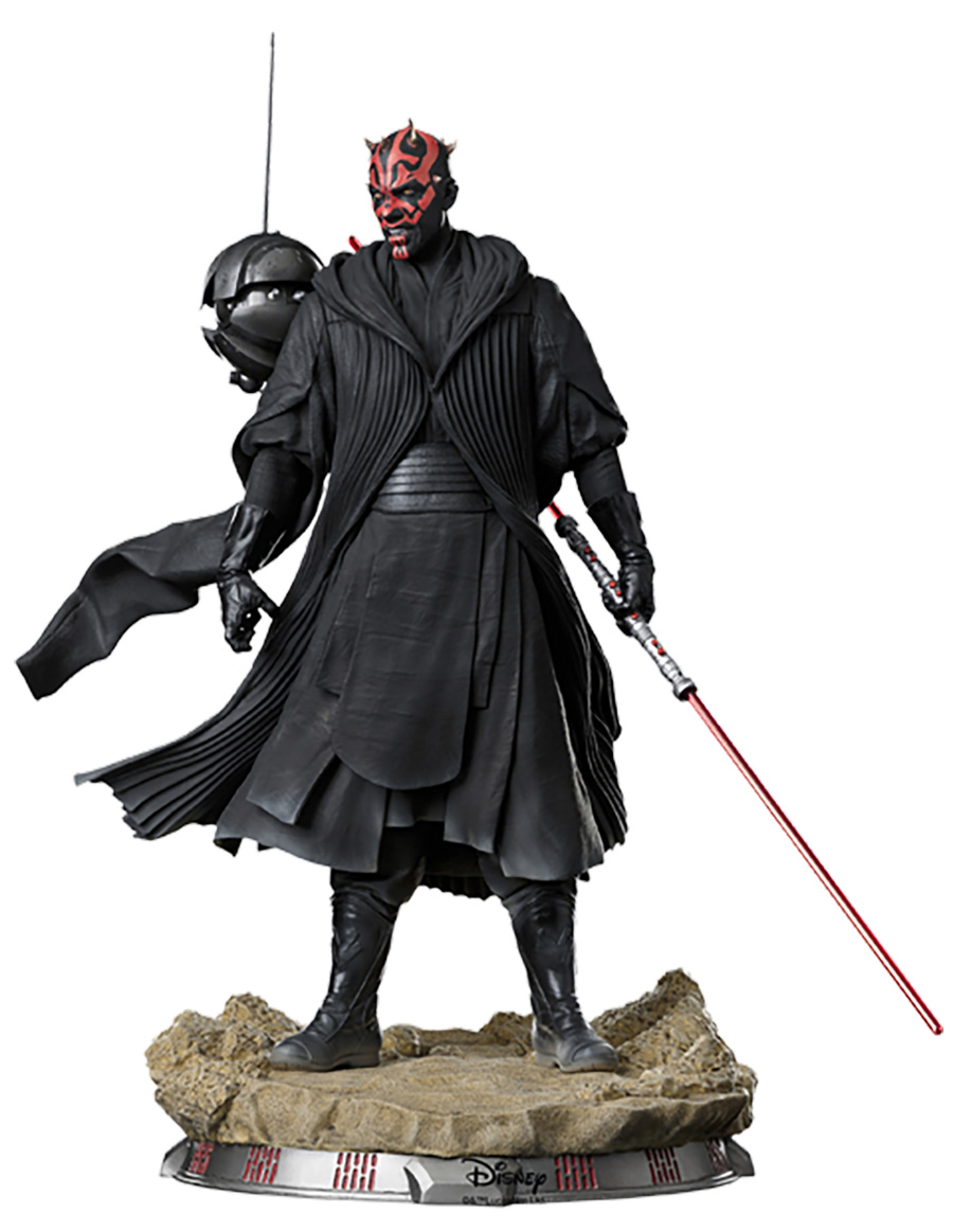 Star Wars Episode I The Phantom Menace Darth Maul 1/10 Scale Statue