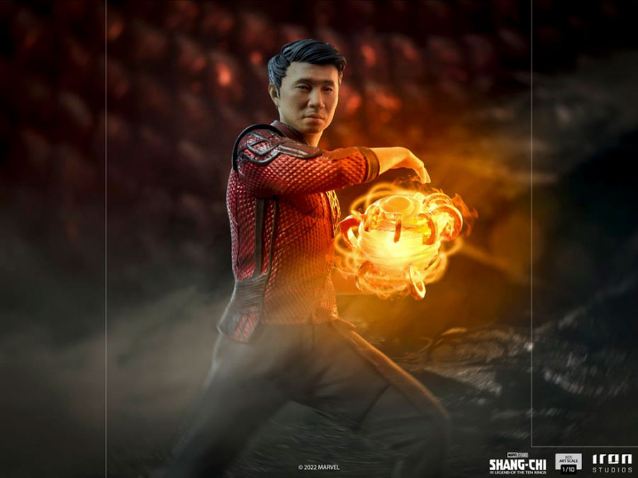 Shang-Chi And The Legend Of The Ten Rings Shang-Chi 1/10 Scale Statue