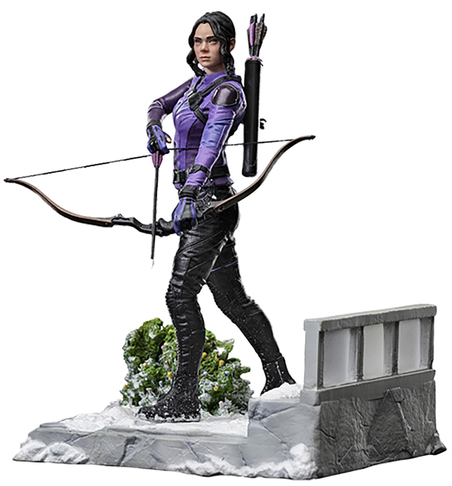 Hawkeye Kate Bishop 1/10 Scale Statue