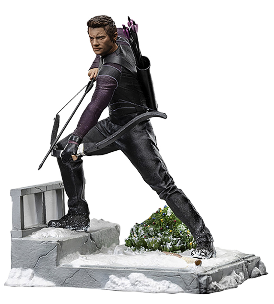 Hawkeye Clint Barton 1/10 Scale Statue