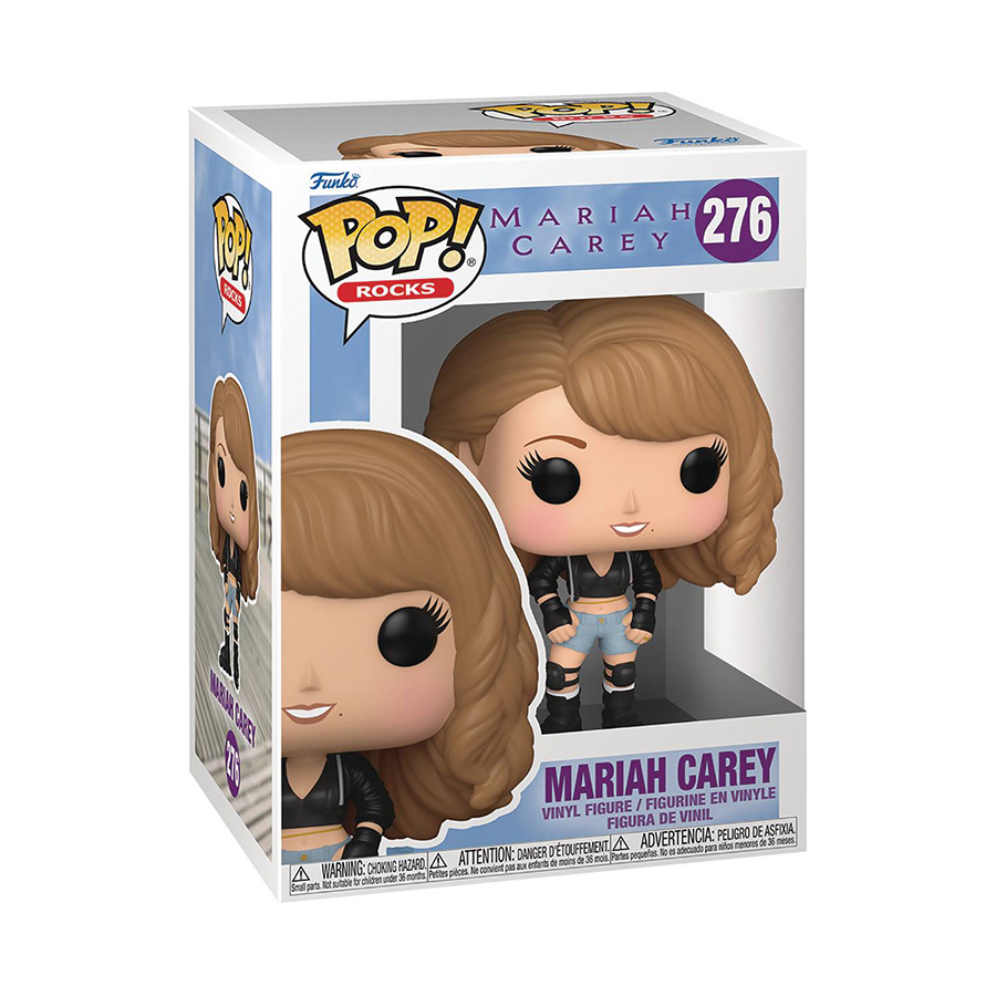 POP Rocks Mariah Carey Fantasy Vinyl Figure