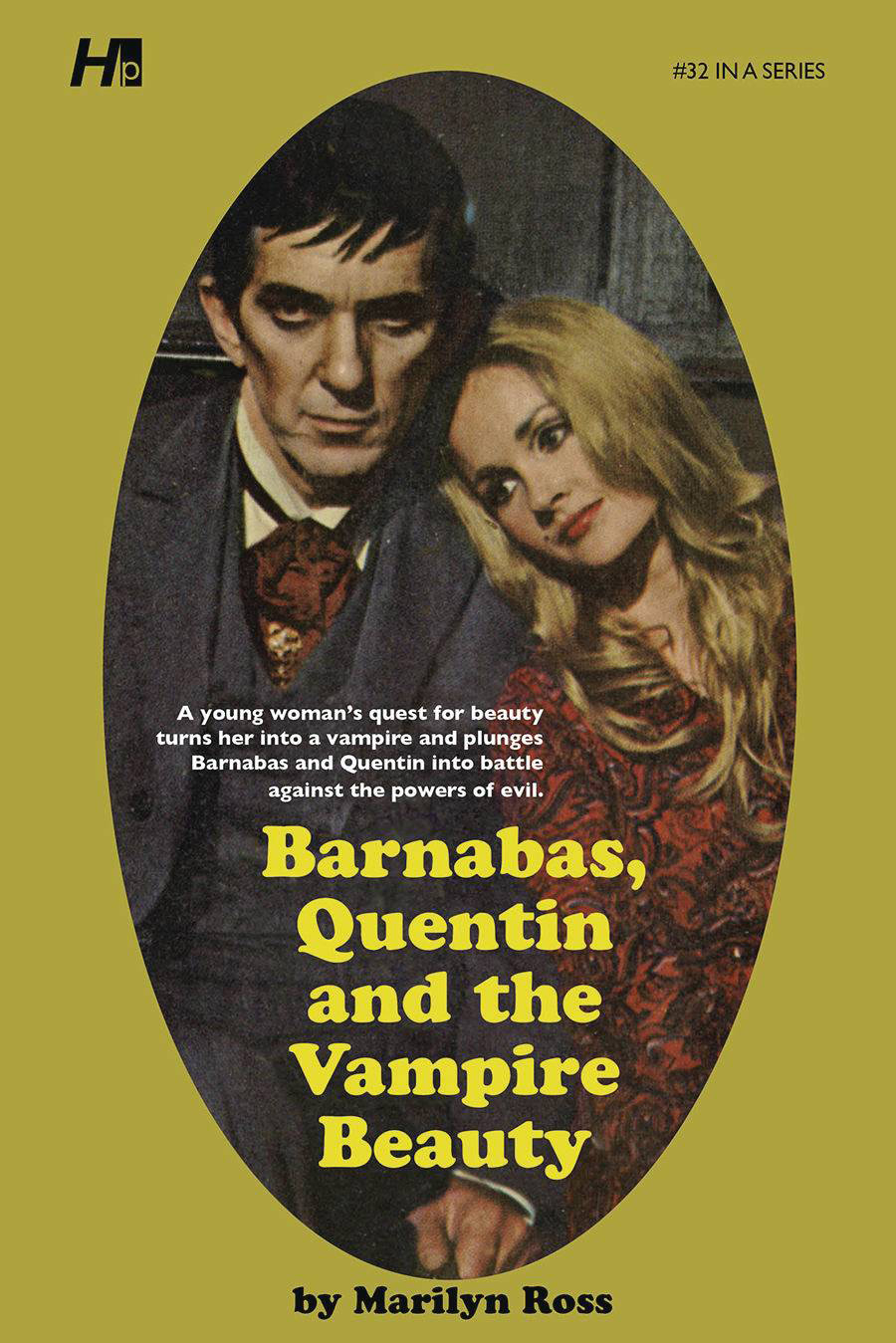 Dark Shadows Paperback Library Novel Vol 32 Barnabas Quentin And The Vampire Beauty TP