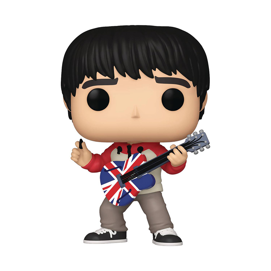 POP Rocks Oasis Noel Gallagher Vinyl Figure