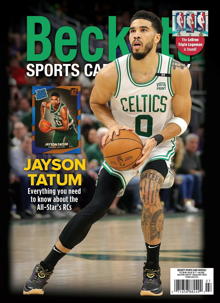 Beckett Sports Card Monthly #448 Vol 39 #7 July 2022