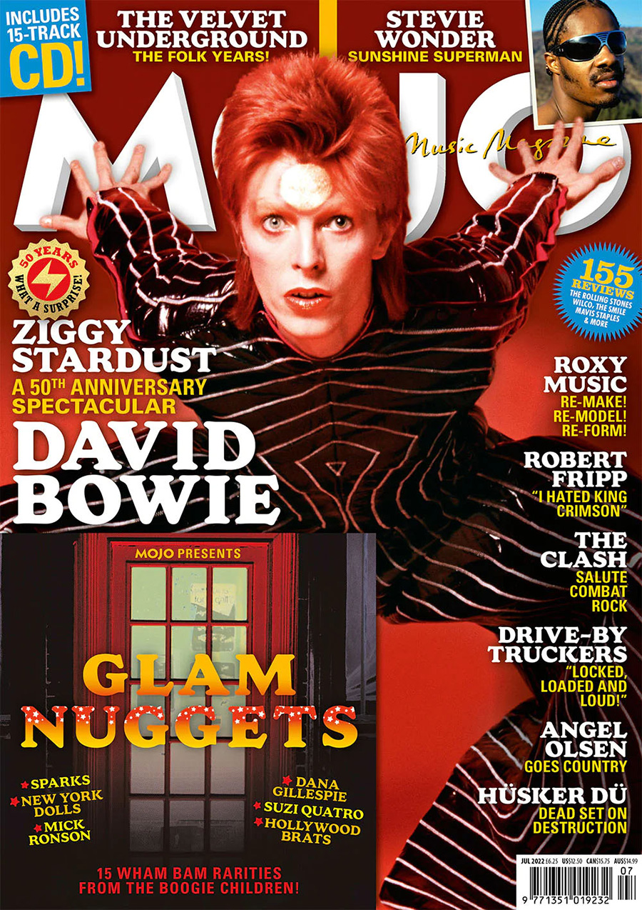 Mojo The Music Magazine #344 July 2022