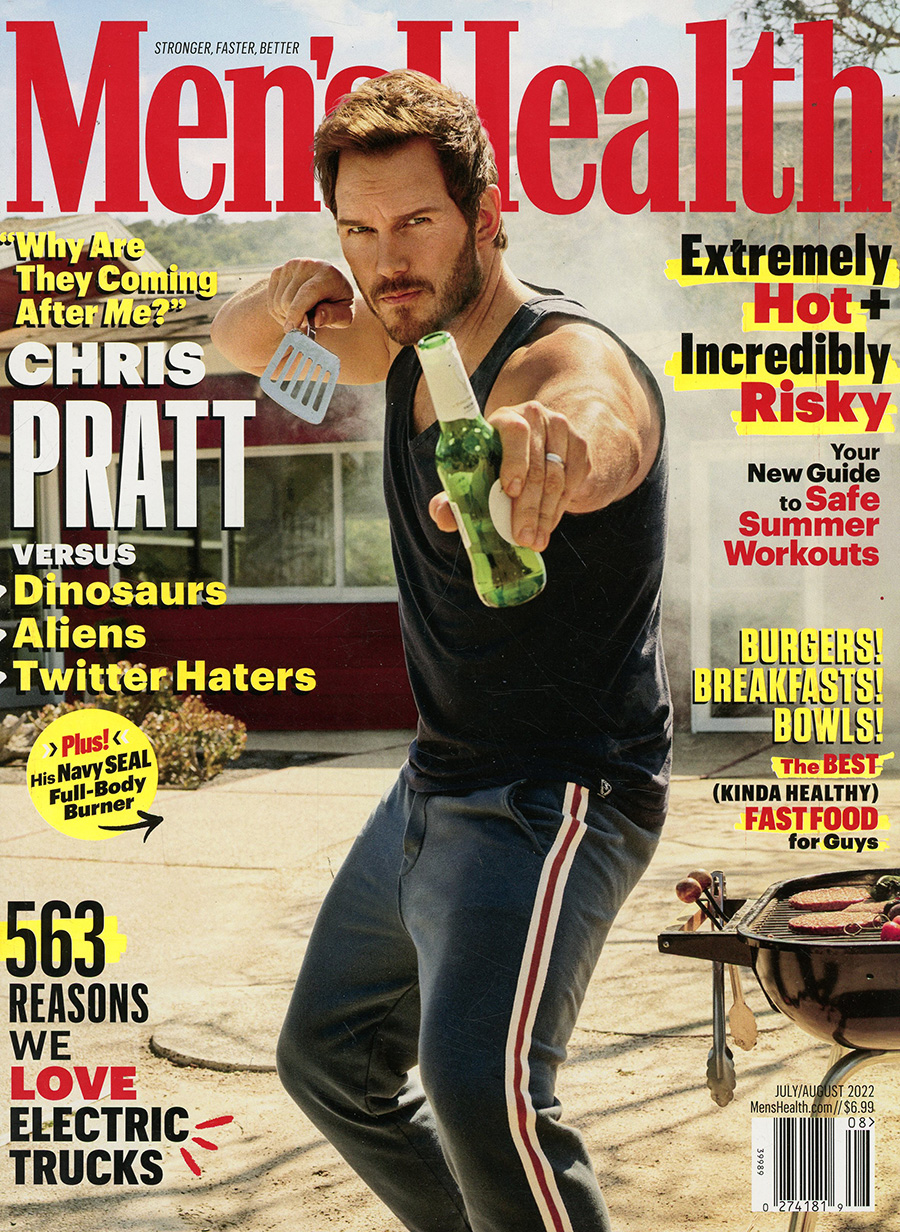 Mens Health Vol 37 #5 July / August 2022