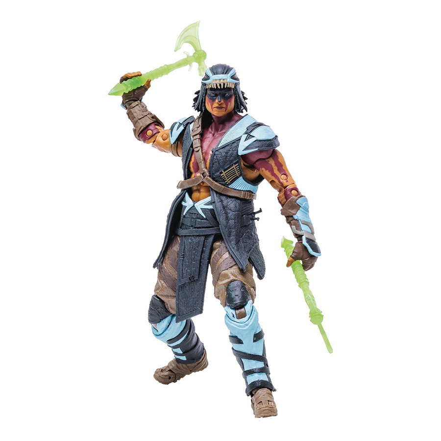 Mortal Kombat 11 Wave 9 Nightwolf 7-Inch Action Figure Case