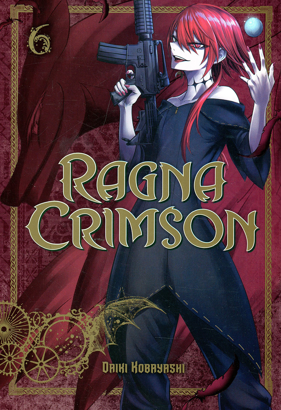 Ragna Crimson Vol 6 GN