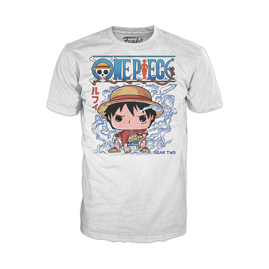 POP Boxed Tee One Piece T-Shirt Large