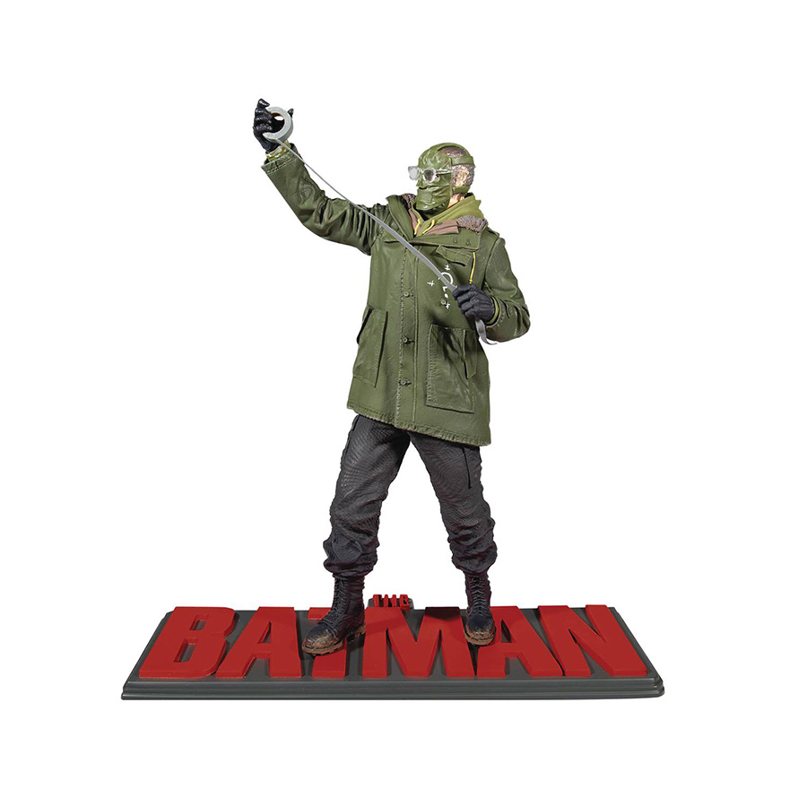 DC Movie Statue The Batman Movie The Riddler Statue