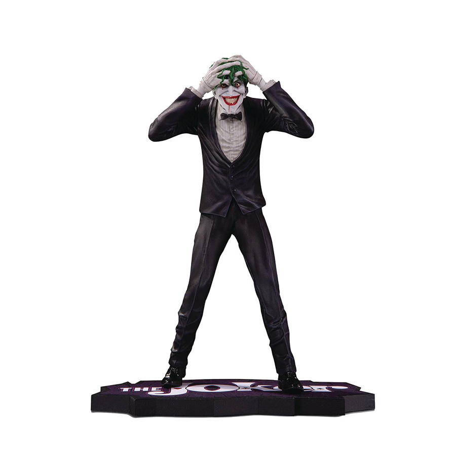 Joker Purple Craze Joker By Brian Bolland Statue