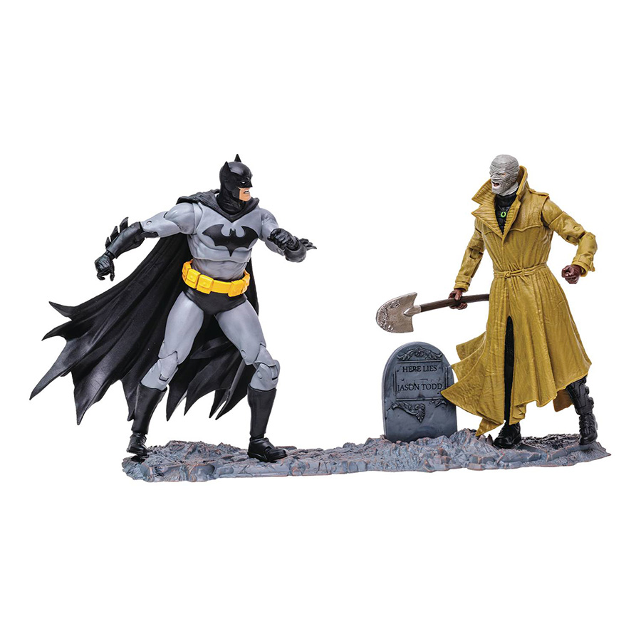 DC 7-Inch Collector Batman vs Hush 2-Pack Action Figure