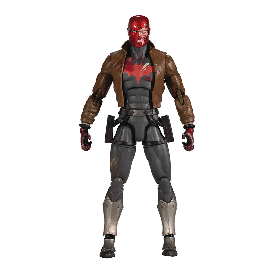 DC Essentials Unkillables Red Hood Action Figure