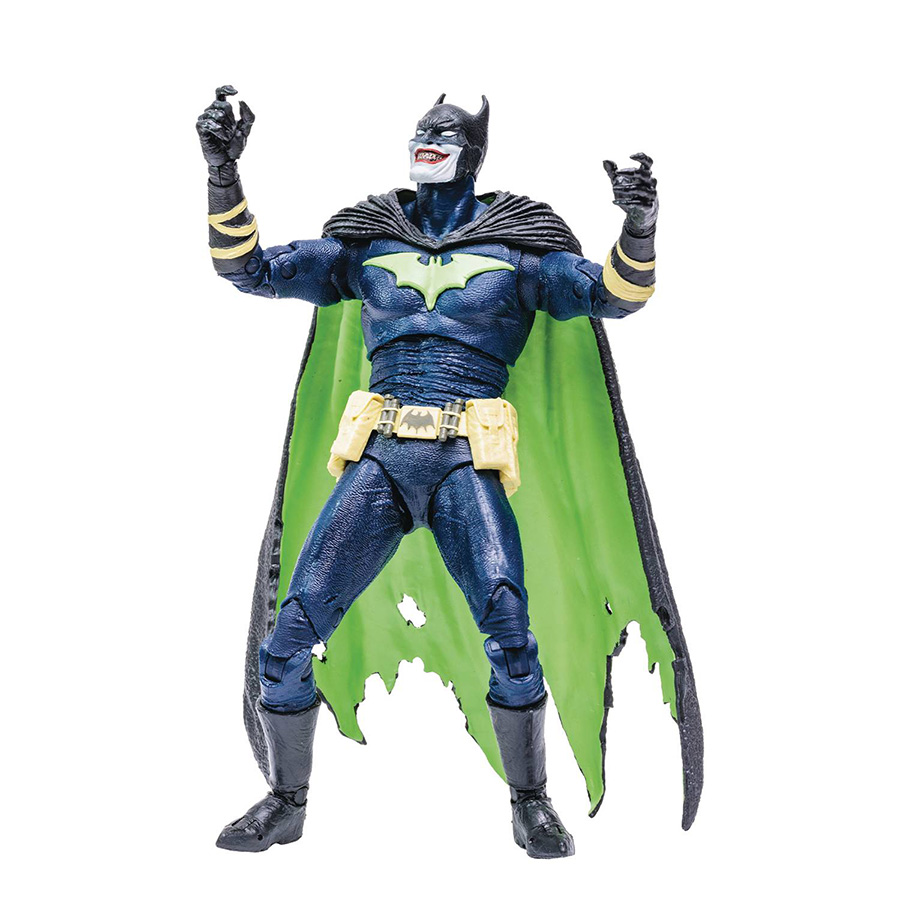 DC Multiverse Batman Who Laughs As Batman 7-Inch Scale Action Figure
