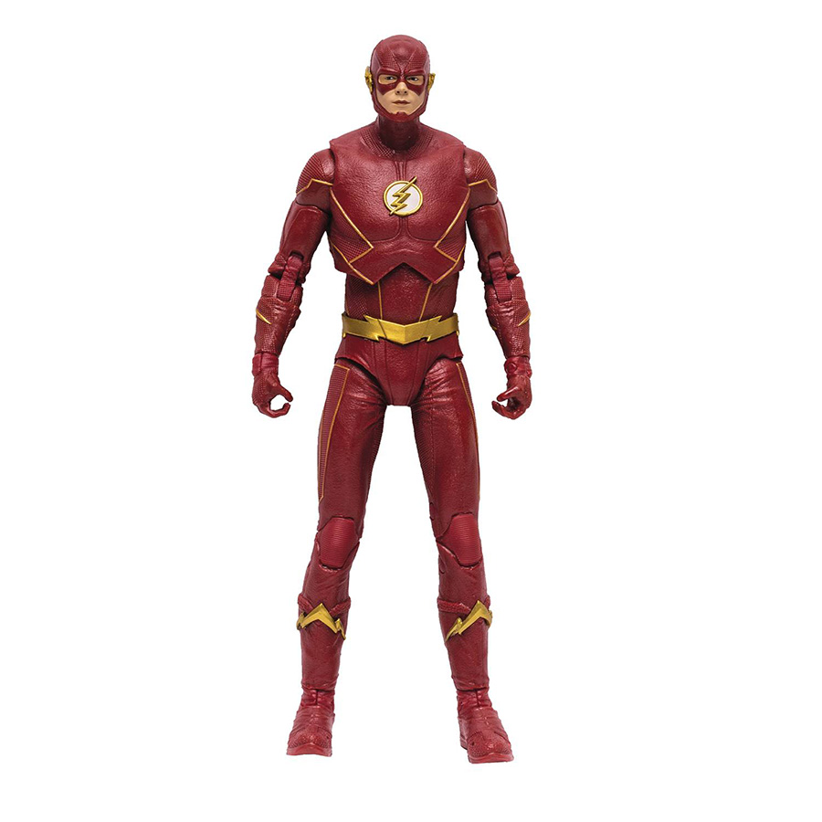DC Multiverse Flash TV Season 7 7-Inch Scale Action Figure Case