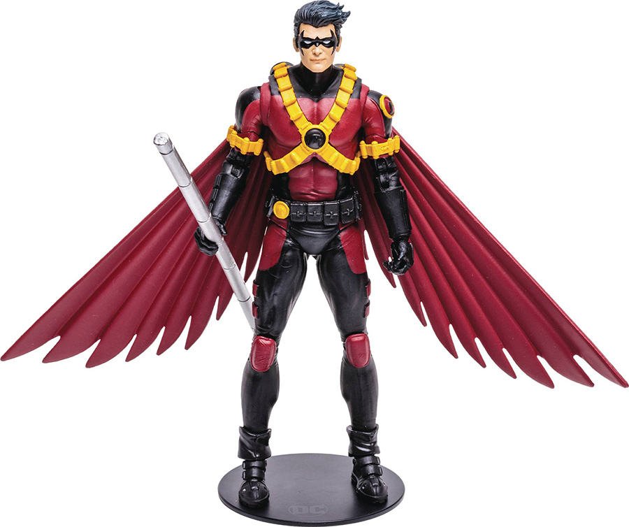 DC Multiverse Red Robin 7-Inch Scale Action Figure Case