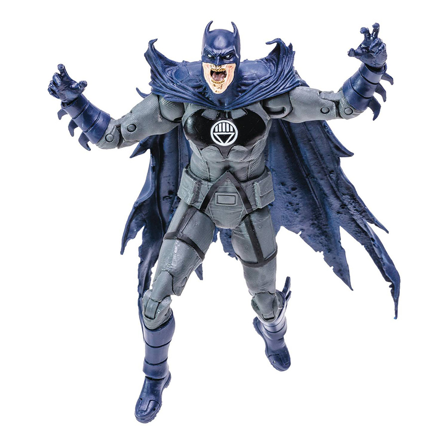 DC Multiverse Wave 8 Blackest Night Batman 7-Inch Action Figure Case