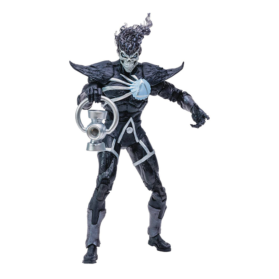 DC Multiverse Wave 8 Blackest Night Deathstorm 7-Inch Action Figure Case