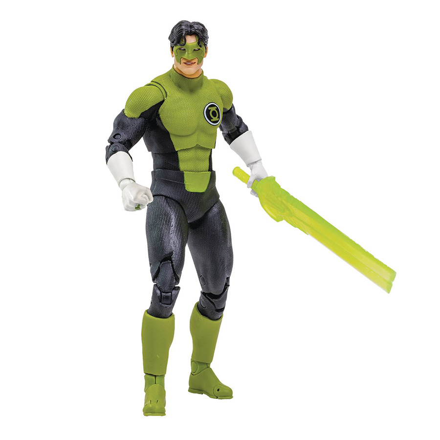 DC Multiverse Wave 8 Blackest Night Kyle Rayner 7-Inch Action Figure Case