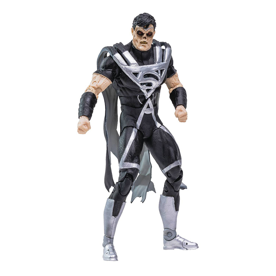 DC Multiverse Wave 8 Blackest Night Superman 7-Inch Action Figure