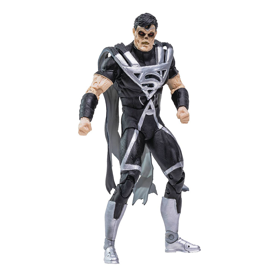 DC Multiverse Wave 8 Blackest Night Superman 7-Inch Action Figure Case