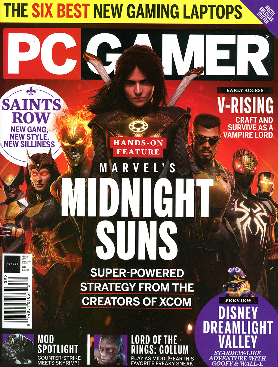 PC Gamer #360 September 2022