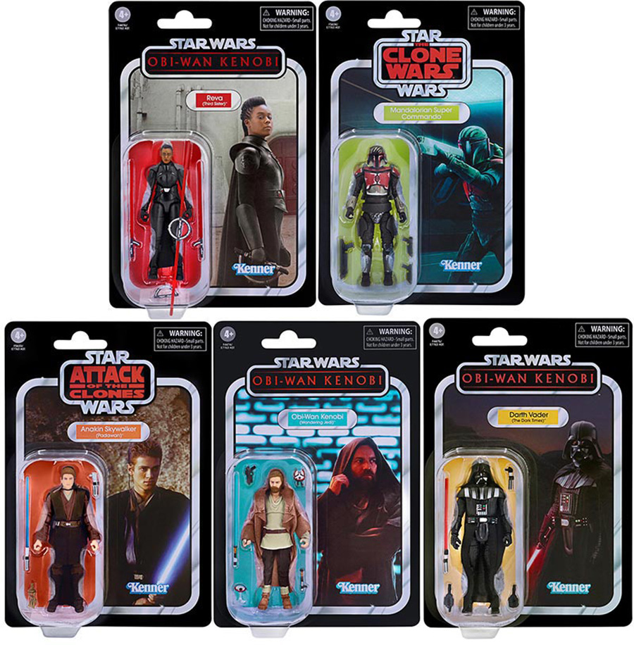Star Wars Vintage Series 3 Action Figure Wave 4 2022 Assortment Case